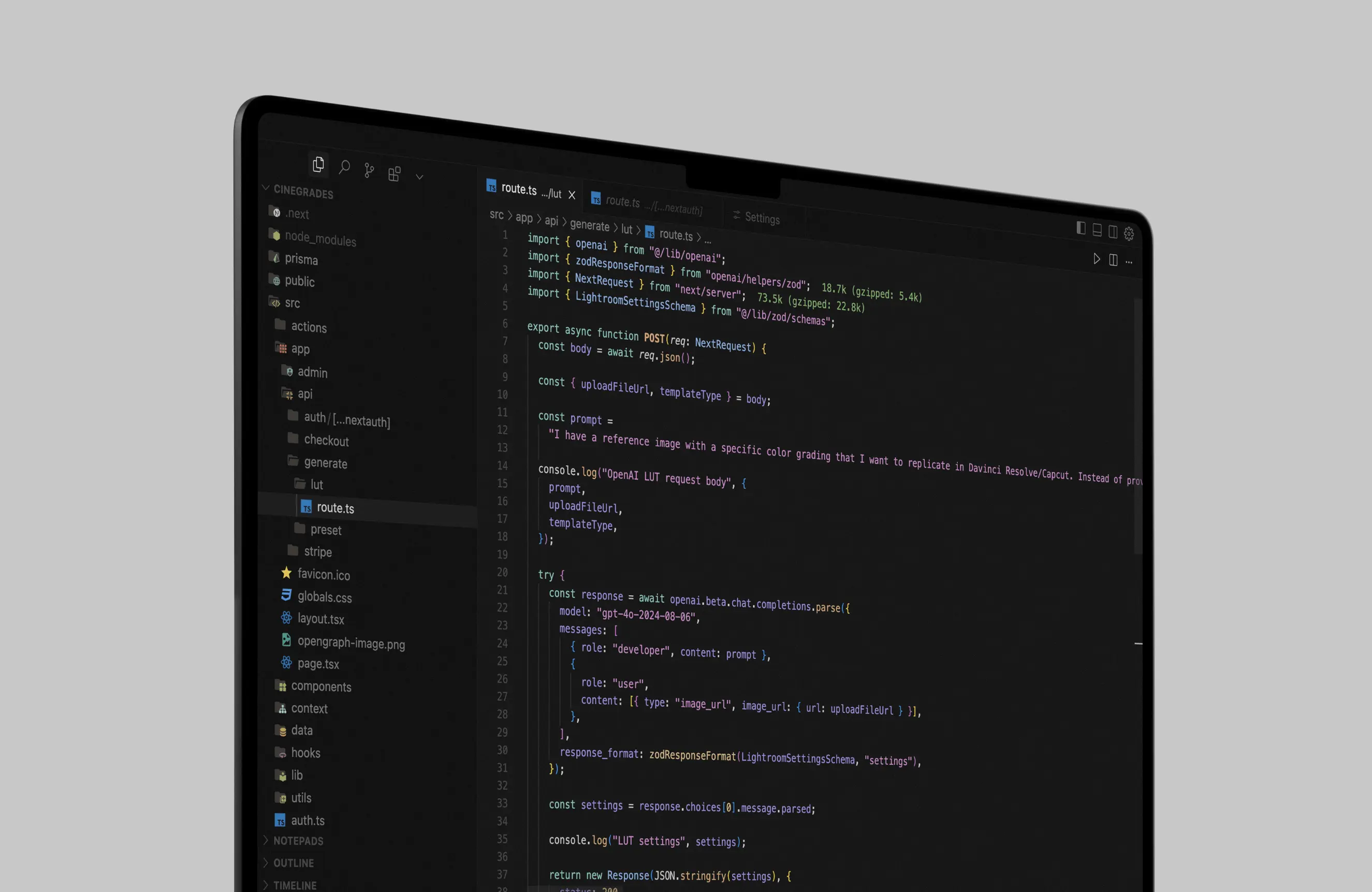 Backend & Automation